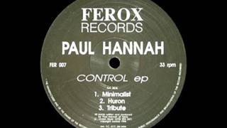 Paul Hannah - Tribute [Ferox Records]