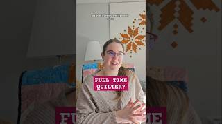 a little life update. I've always started uploading daily shorts, do you like this? #quilting #epp