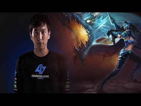 DoubleLift Godly Vayne saves Chauster into a Triple Kill! Curse vs CLG W3D1 NA LCS Spring