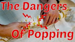 Why Popping or Cracking Your Joints Is Bad AND What To Do Instead | UYP