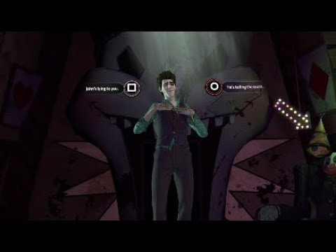 Do You Believe John? (BOTH CHOICES) | Batman The Enemy Within Episode 4 What Ails You