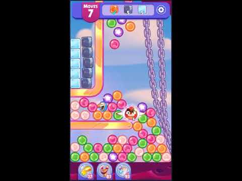 Angry Birds Dream Blast Level 1719 - NO BOOSTERS 😠🐦💤🎈 | SKILLGAMING ✔️