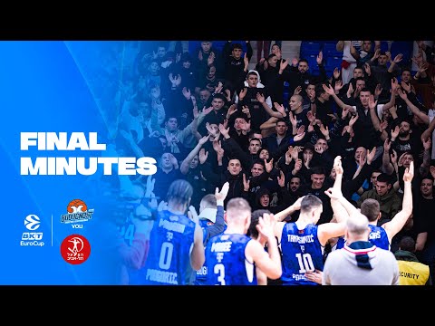 NEVER GIVE UP! | FINAL Minutes | Buducnost - Hapoel