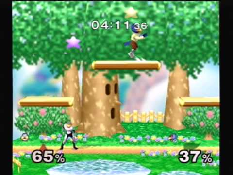 CoMo Clubhouse Melee - Bert (Falco) vs Nasty Nard (Sheik)