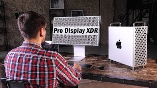 Apple Pro Cinema XDR (without Pro Stand) - відео 1