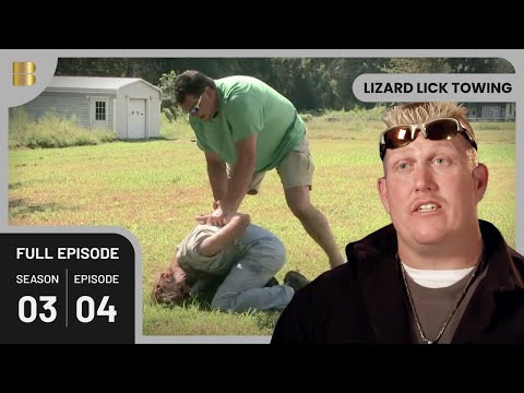 Risky Repo Mission - Lizard Lick Towing - S03 EP04 - Reality TV