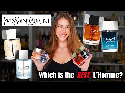 YSL L'HOMME BUYING GUIDE: EDT, EDP, Le Parfum, Cologne Bleue: Which is the BEST L'Homme Fragrance?