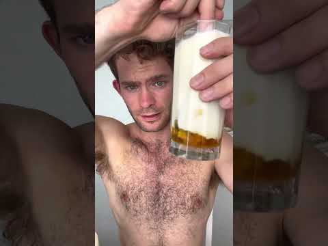 How to Drink Raw Milk and Honey | POST WORKOUT SUPERFOOD