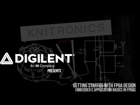 Getting Started with FPGA Design #4: Embedded C Application Basics in FPGAs