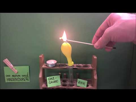 Schuldemonstration Hindenburg Katastrophe