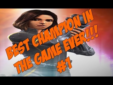 The Best Champion/Character In Marvels Contest Of Champions [God Tier] [PARODY] #1