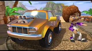 Beach Buggy Racing 2 | Rhino Race | All tracks