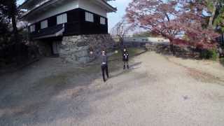 preview picture of video 'Japão - Castelo Toyohashi'