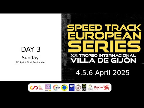 XX Trofeo Internacional Villa de Gíjon 2025 - Day 3 - 1K Sprint Final Senior Men