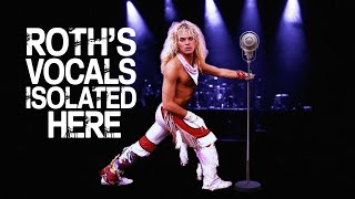 Hear David Lee Roth Like Never Before – Isolated Vocals from Van Halen’s Classic!