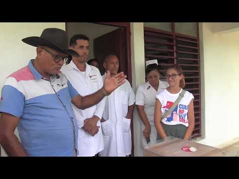 Brigada Centenario de Fidel visita el municipio Tercer Frente