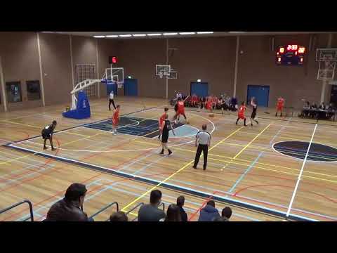 Dutch NBB Cup Semi-finals M U18 BAL - Apollo Amsterdam (2/24/'18, 1st half)