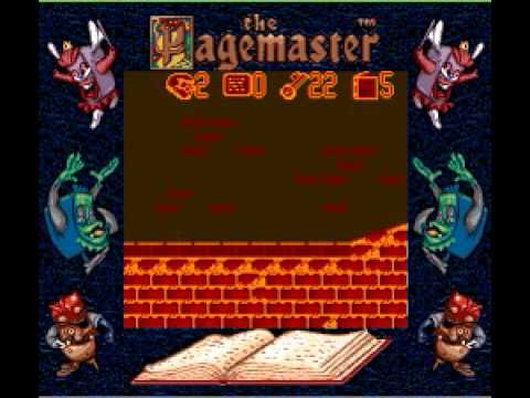 The Pagemaster Game Boy