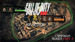 Reactor | part 3 of COD MW3 campaign series