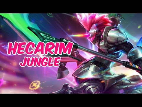 Hecarim Jungle vs Shen - Diamond - Season 5 - Patch 5.18
