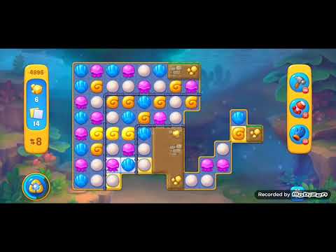 Fishdom level 4996. NOboosters