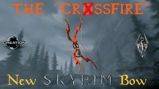 🔴 NEW SKYRIM MOD Showcase #7 - The "CROSSFIRE" PC/XBOX ONE MODS 2019