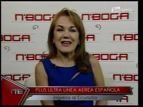 Plus Ultra línea aérea Española ingresa al Ecuador