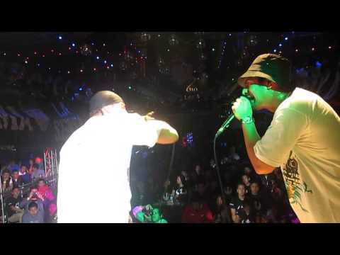 relatos de una vida fracasada en vivo - callao cartel en los olivos