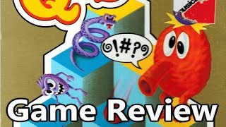 Qbert Intellivision Review - The No Swear Gamer Ep 487