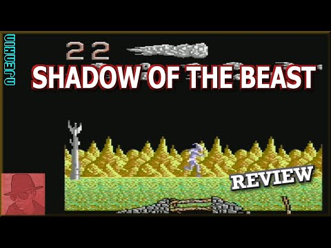 Shadow of the Beast - on the Commodore 64 !! with Commentary