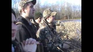 preview picture of video 'Riverbend Duck Hunting Club Video'