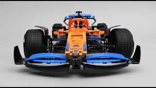 McLaren Formula 1 42141 (fake lego) - 2 mins speed build