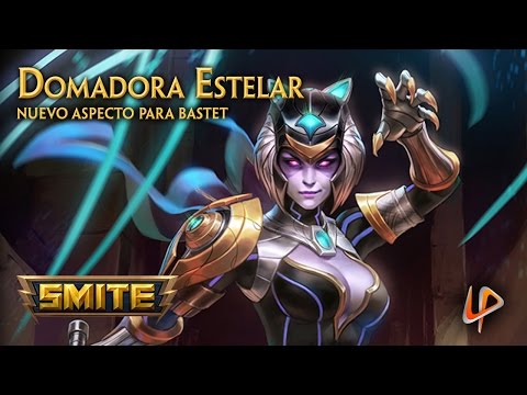 Revelación aspecto Domadora Estelar - Diosa Bastet SMITE
