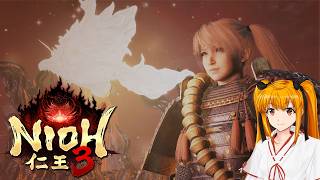 PC版仁王3 初見プレイPart:02【VOICEVOX四国めたん実況】