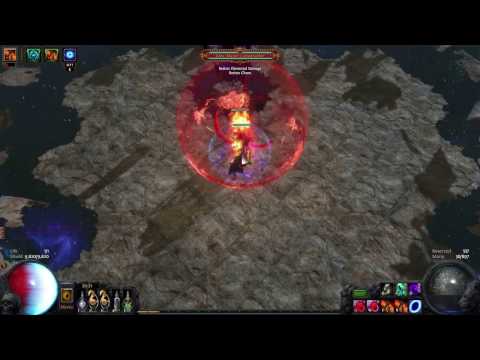 CWC Poison FireStorm shaper run phase 2