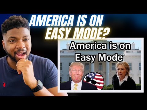 🇬🇧BRIT Reacts To AMERICA IS ON EASY MODE!