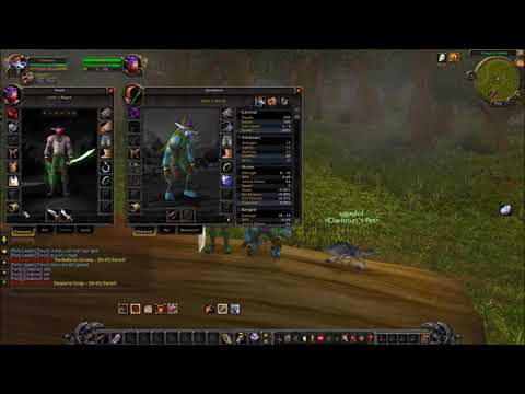 New Level 1 Rogue and Hunter Twinks - No Heirlooms