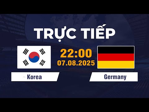 🔴 South Korea vs Germany | Khi Kẻ Yếu Gây Bất Ngờ | Underdog Stuns the Giant