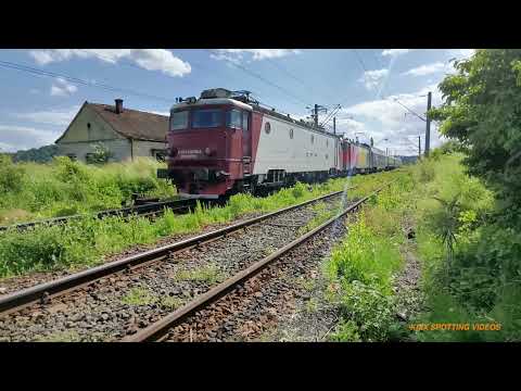 280 Trenuri in Dej / Trains In Dej - 13.Iun.2021