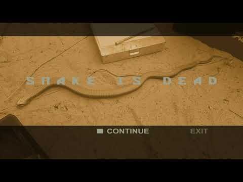 MGS3 - Snake Is Dead Meme