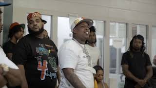 Finesse2Tymes- Talks To Youth Detention Center In Birmingham,Alabama