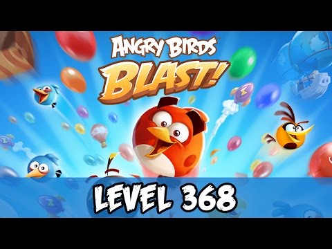 Angry Birds Blast Level 368