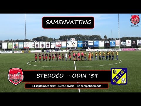 Samenvatting SteDoCo - Odin '59 (14/09/19)