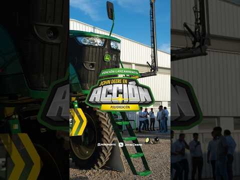 ¡Así vivimos John Deere en Acción – Pulverización en Morteros! 💪🏻🌱