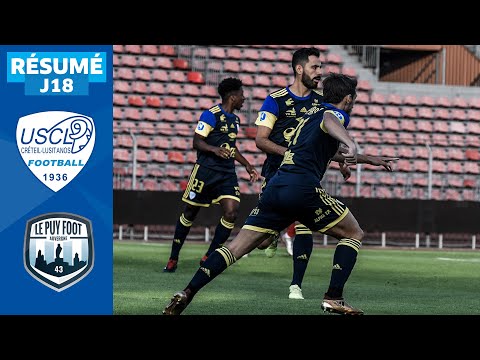 J18 | US Créteil Lusitanos - Le Puy Foot 43 (0-2), le résumé | National FFF 2019-2020