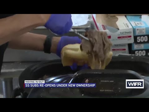 Moving In/Moving Out: SS Subs reopens under new ownership