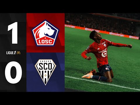 HIGHLIGHTS I Victoire du LOSC face à Angers, Correia buteur (1-0) 👊🤩