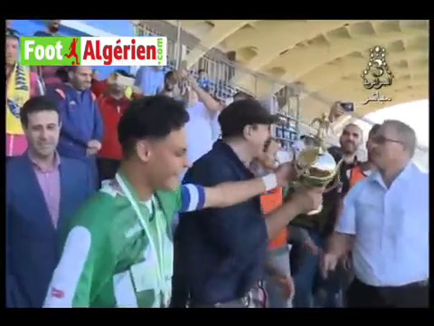 Finale Coupe d'Algérie (U15) : ASM Oran 3 - JS Kabylie 1