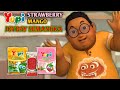 DENNIS ADIT SOPO JARWO MAKAN YUPI STRAWBERRY MANGO KISS DAN ES KRIM PALETAS SEMANGKA