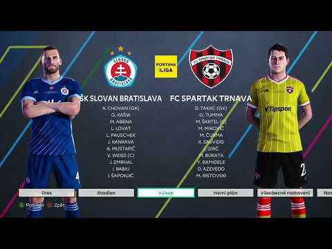 Pes 2021 Slovenska Fortuna liga update 2022 (PC)